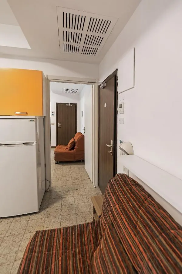Апарт-отель Residence Das Nest - Appartamenti A Pochi Passi Dal Mare Риччоне